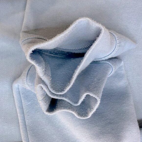 Clique Stockholm Light Blue Crewneck Sweater L - Picture 7 of 15